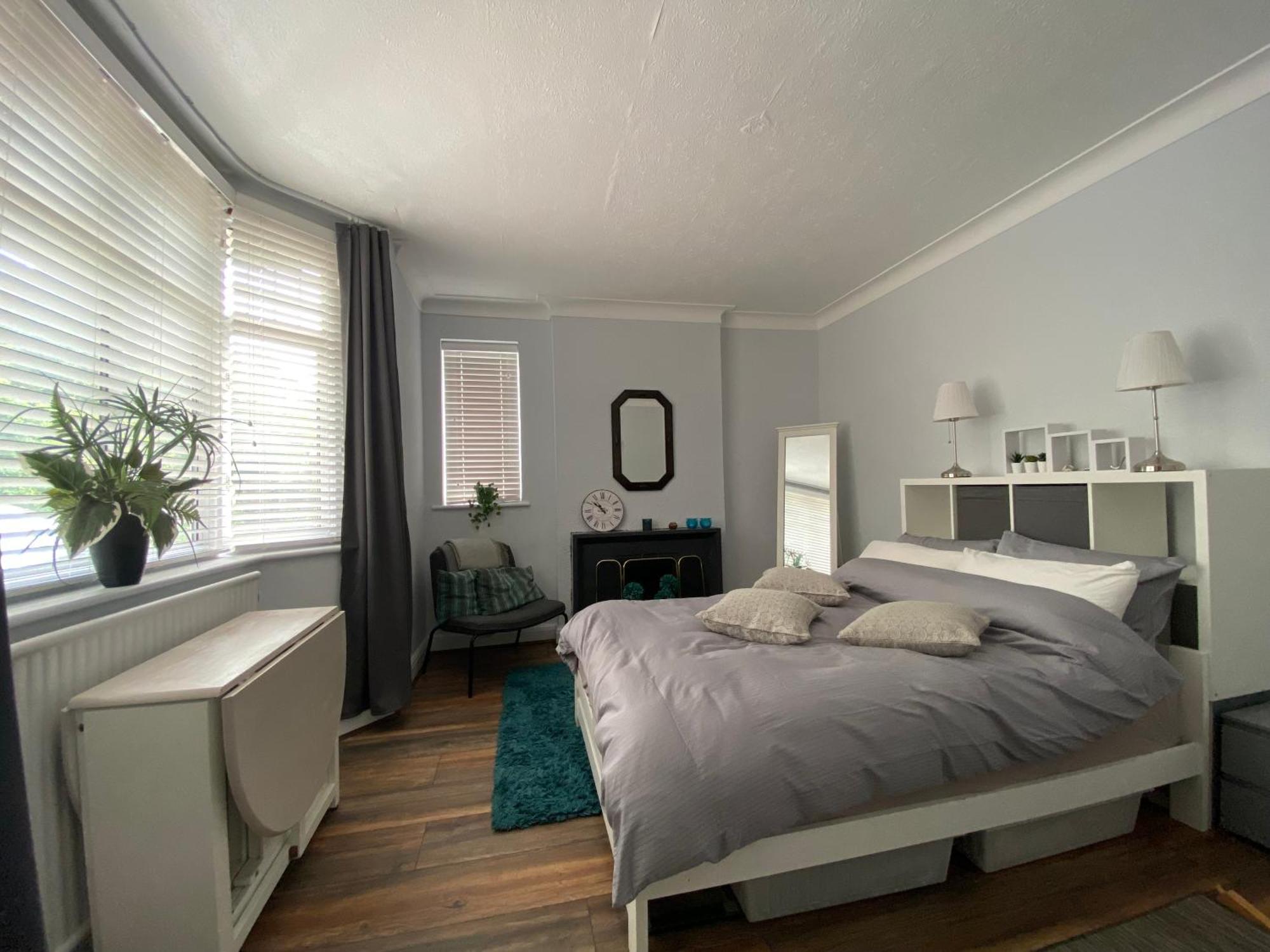 אורפינגטון Spacious Double Studio-Style Room מראה חיצוני תמונה
